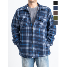 0701* мікс забарвлень чоловіча сорочка-куртка (байка, 5 од. розміри норма: XL. 2XL. 3XL. 4XL. 5XL) видача наступного дня