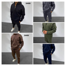 24400# вибір кольору чоловічий спортивний костюм на флісі (5 од., розміри норма 48-56) видача наступного дня