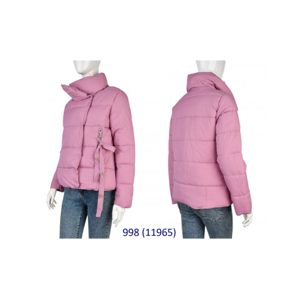 0998* выбор цвета женская куртка (5 ед, размеры норма: M-L-XL-2XL) выдача на следующий день