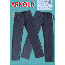 1966 * темно сірі чоловічі джинси (стрейч-коттон, 8 од., розміри норма: 29-38) видача наступного дня