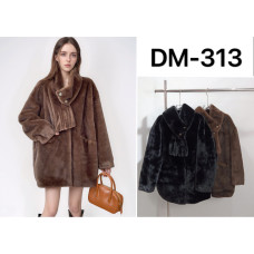 0313* вибір кольору жіноча шубка (6 од., розміри ролубатал: XL-2XL) видача наступного дня