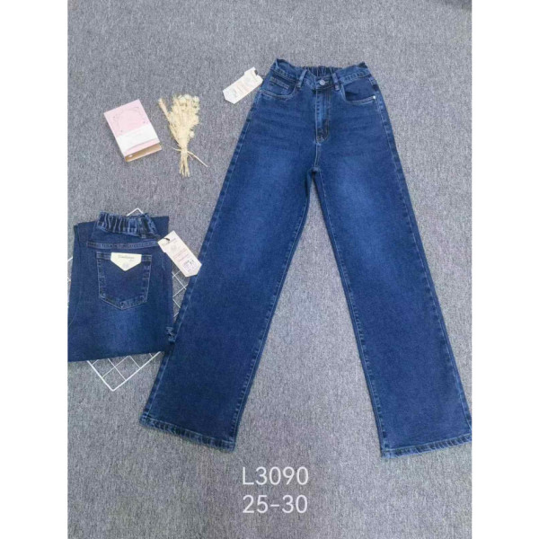3090 сині жіночі джинси (VINDASION, стрейчові, 6 од. розміри норма: 25. 26. 27. 28. 29. 30) видача наступного дня
