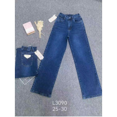3090 сині жіночі джинси (VINDASION, стрейчові, 6 од. розміри норма: 25. 26. 27. 28. 29. 30) видача наступного дня