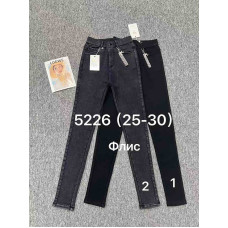 5226 * вибір кольору жіночі джинси на флісі (стрейч, 6 од., розміри норма: 25-30) видача наступного дня