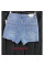 0061# голубые женские джинсовые шорты (New Jeans, стрейч, 6 ед, размеры норма: 25-30) выдача на следующий день New Jeans