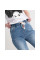 0668-2 / блакитні жіночі джинси (New Jeans, стрейчові, 2 од. розміри напівбатал: 29. 30) New Jeans