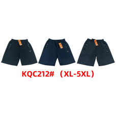 0212# выбор цвета мужские шорты (двунитка, 10-ед, размеры норма: XL-5XL) Шорты