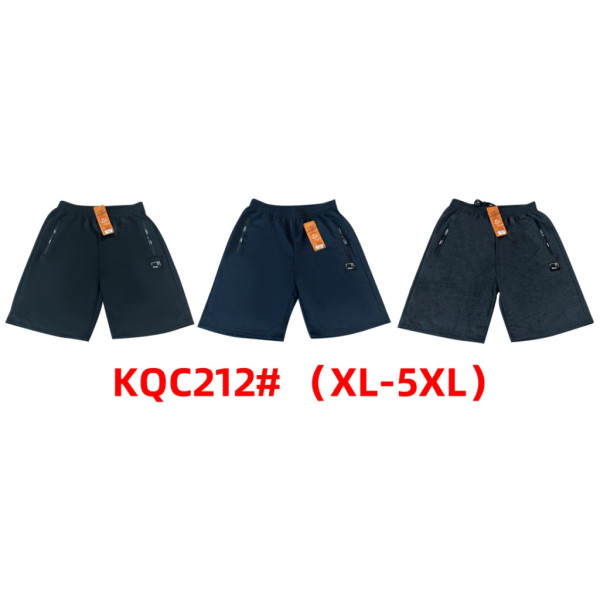 0212# выбор цвета мужские шорты (двунитка, 10-ед, размеры норма: XL-5XL) Шорты