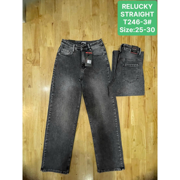 Жіночі джинси Relucky сірі (1164779)