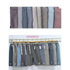 2033# выбор цвета женские брюки (6 ед, размеры полубатал: 28-33) выдача на следующий день Брюки