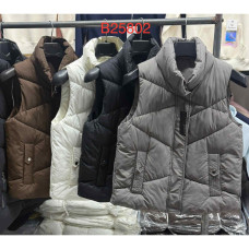 В25802# вибір кольору жіноча жилетка на синтепоні (5 од, розміри норма: 42-50) видача наступного дня Жилетка