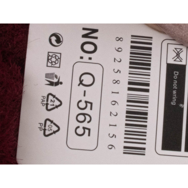 0565-51 бордовый женский кардиган (шерсть альпаки, с капюшоном, на змейке, 1 ед. универсальный полубатальный размер: 48-52) Кардиган