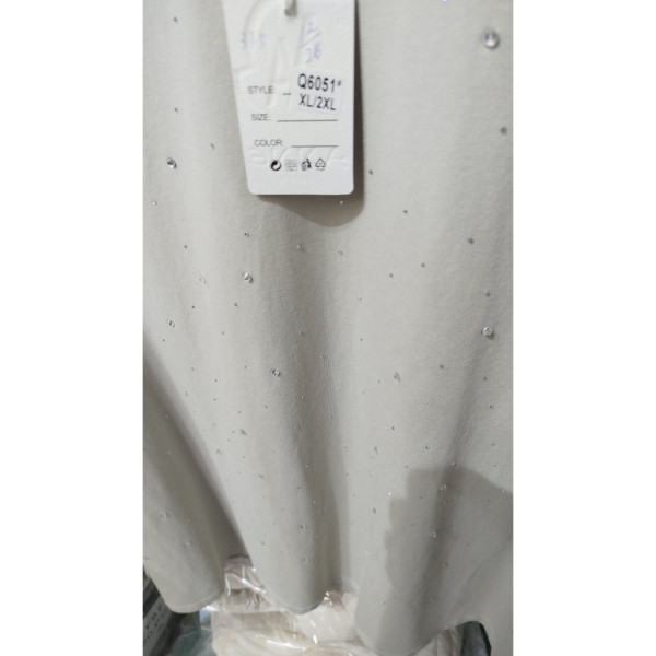 6051# микс цветов женская футболка (хлопок, 20 ед, размеры батал: XL/2XL универсальный) выдача на следующий день Kiss me