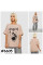 6605# выбор цвета женская футболка (4 ед, размеры батал: 2XL-4XL) выдача на следующий день Футболка