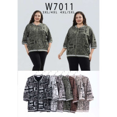 7011# микс цветов женская футболка Kiss Me (10 ед, размеры батал: 3XL-5XL) выдача на следующий день Kiss me