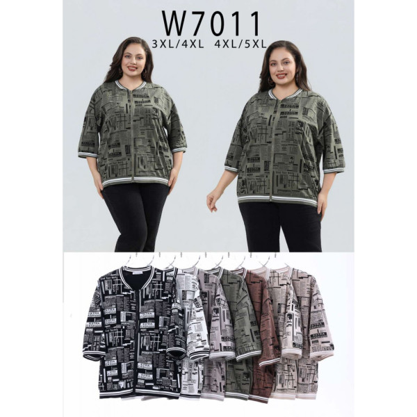 7011# микс цветов женская футболка Kiss Me (10 ед, размеры батал: 3XL-5XL) выдача на следующий день Kiss me