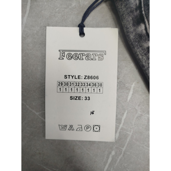 8606# серые мужские джинсы (стрейч-коттон, 8 ед, размеры норма: 29-38) выдача на следующий день Джинсы