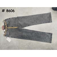 8606# серые мужские джинсы (стрейч-коттон, 8 ед, размеры норма: 29-38) выдача на следующий день Джинсы