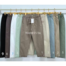 9069# выбор цвета женские брюки (6 ед, размеры батал: 31-36) выдача на следующий день Брюки