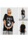 6605# выбор цвета женская футболка (4 ед, размеры батал: 2XL-4XL) выдача на следующий день Футболка