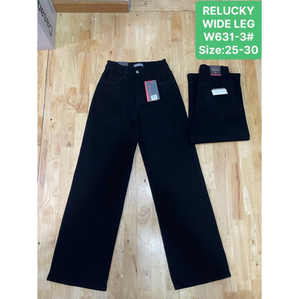 Жіночі джинси Relucky чорні (1164789)