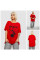 6605# выбор цвета женская футболка (4 ед, размеры батал: 2XL-4XL) выдача на следующий день Футболка