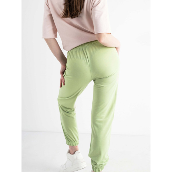 0019-5 оливковые женские спортивные брюки (двунитка, 6 ед. размеры : S. M. L. XL. 2XL. 3XL) X&D