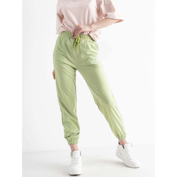 0019-5 оливковые женские спортивные брюки (двунитка, 6 ед. размеры : S. M. L. XL. 2XL. 3XL) X&D
