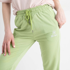 0019-5 оливковые женские спортивные брюки (двунитка, 6 ед. размеры : S. M. L. XL. 2XL. 3XL) X&D
