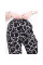 0776-12* черные женские штаны (4 ед. размеры на бирках: XL-4XL, соответствуют норме: S-XL) выдача на следующий день Спортивные штаны