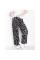 0776-12* черные женские штаны (4 ед. размеры на бирках: XL-4XL, соответствуют норме: S-XL) выдача на следующий день Спортивные штаны