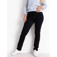 2050-7 / черные женские джинсы (VINDASION, стрейчевые, 7 ед. размеры батал: 32. 32. 32. 32. 34. 42, 42) Джинсы