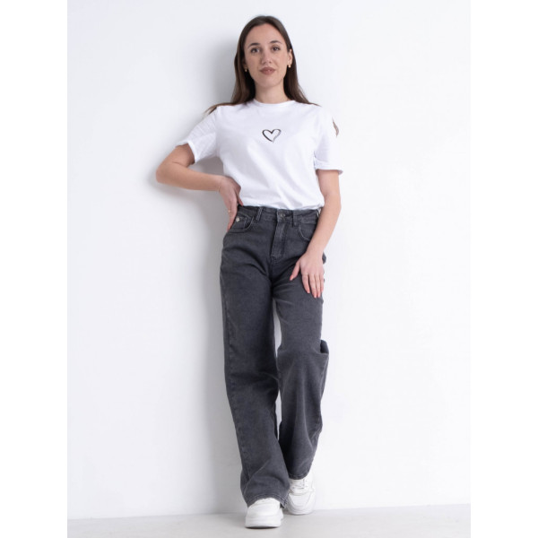 Жіночі джинси New Jeans сірі (1152209)