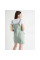 0899-72 XINYUE ОЛИВКОВИЙ комплект із сарафану та футболки (3 од.розміри: M.L.XL) Xinyue