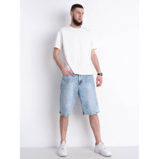 5388 / голубые мужские джинсовые шорты (SPPS, 8 ед. размеры молодежка: 28. 29. 30. 31. 32. 33. 34. 36) SPPS