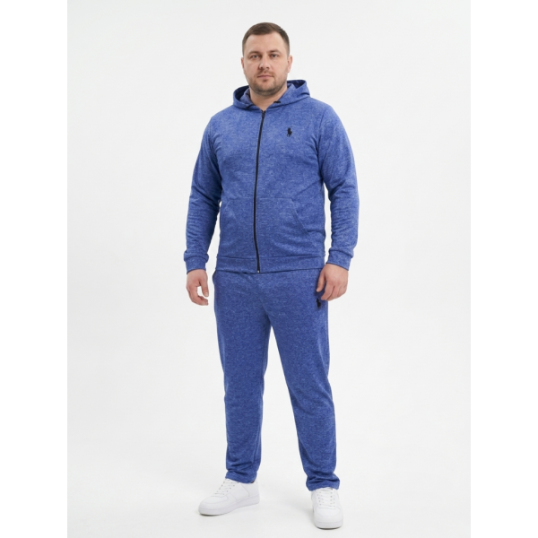 Чоловічий спортивний костюм синій (1164401)