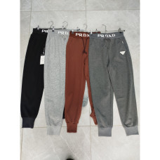 1708# черные женские спортивные штаны (двунитка, 5 ед, размеры норма: S-2XL) выдача на следующий день Спортивные штаны