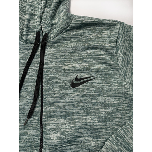 4961-7 зелений чоловічий спортивний костюм (двонитка, кофта на змійці, з капюшоном, 5од, розміри норма: 46, 48, 50, 52, 54) Спортивний костюм