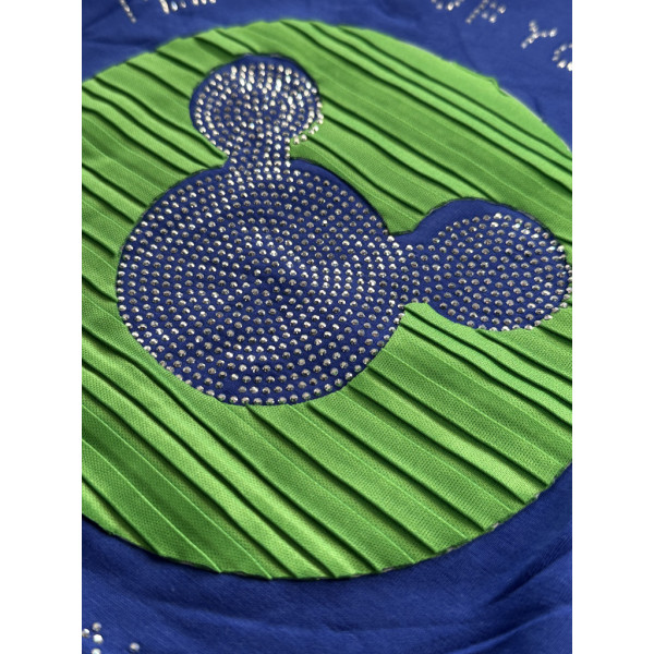 0802-3 микс расцветок женская туника с камнями (Nana. капюшон, карманы, 8 ед. универсальный полубатальный размер: 48-52) Nana