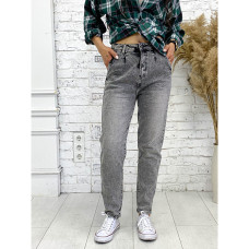 5001-4 серые женские джинсы (стрейч-коттон, 4ед. размеры норма:26, 27, 28, 30) Джинсы