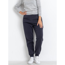 9994-2 сині жіночі спортивні штани (AOLONG. технітка на флісі, не кашлатиться, 5 од., розміри напівбатал: XL. 2XL. 3XL. 4XL. 5XL)