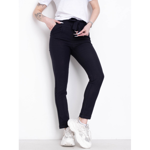 3545-1 сині жіночі штани (BSZZ, стрейчові, 6 од. розміри норма: 25. 26. 26. 27. 28. 29)