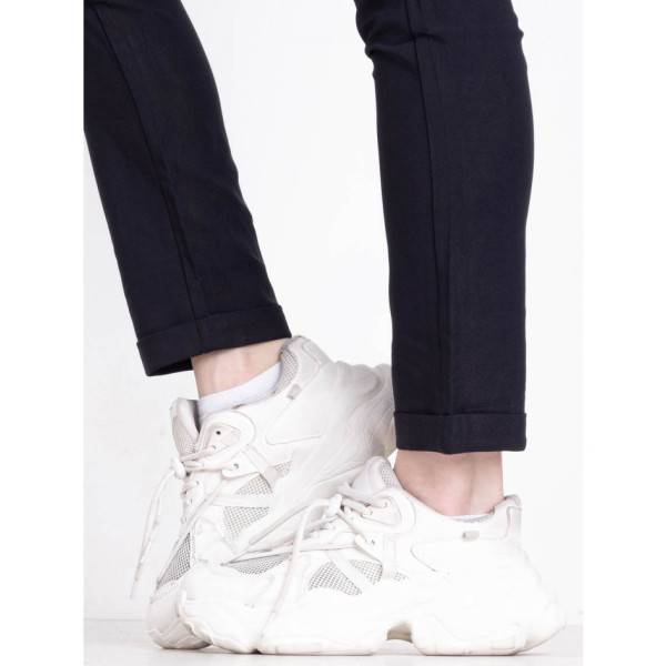 3545-1 сині жіночі штани (BSZZ, стрейчові, 6 од. розміри норма: 25. 26. 26. 27. 28. 29)