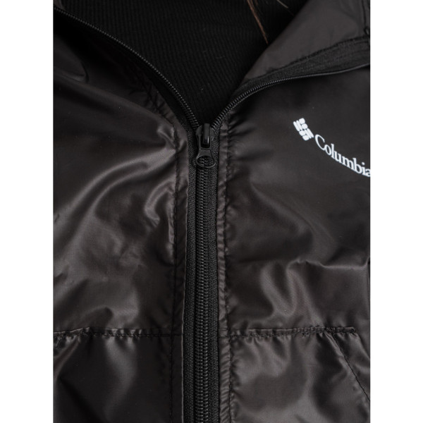 16670-1 чорна жіноча вітрівка (плащівка, 4од, розміри норма: 44-46. 44-46. 48-50. 48-50)