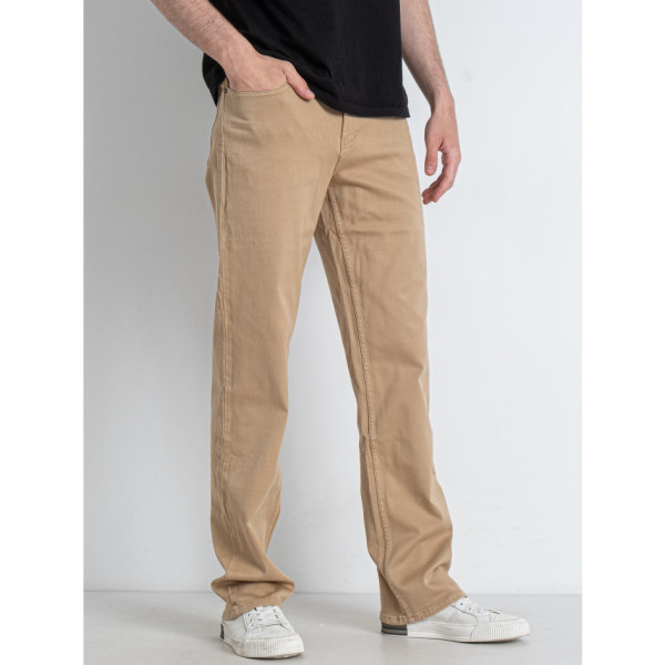 0558-38 бежеві чоловічі джинси (ІНДОНЕЗІЯ, 8 од. розміри напівбатал: 32. 36. 38. 38. 40. 40. 44. 46)