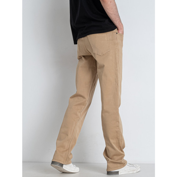 0558-38 бежеві чоловічі джинси (ІНДОНЕЗІЯ, 8 од. розміри напівбатал: 32. 36. 38. 38. 40. 40. 44. 46)