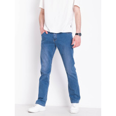 0563 блакитні чоловічі джинси (ATWOLWES, стрейчові, 8 од. розміри норма: 30. 31. 32. 33. 34. 36. 36. 38)