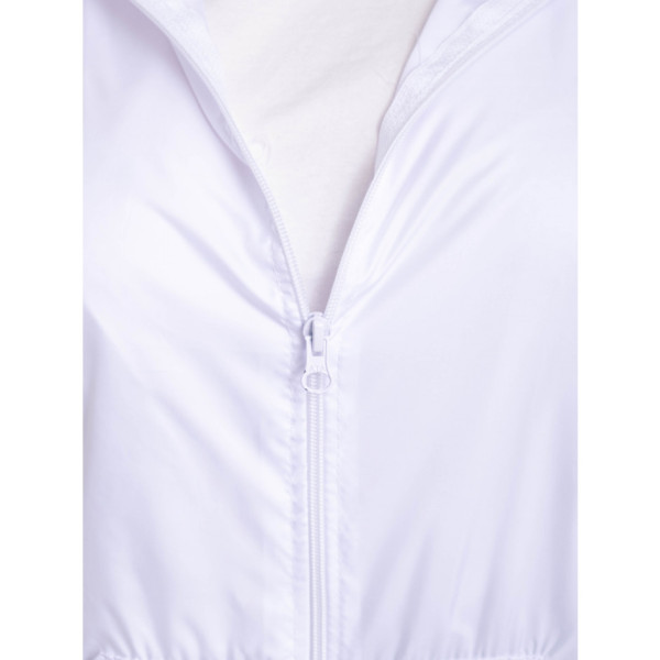 0199-10 біла жіноча вітрівка (5'TH AVENUE, 3 од. розміри напівбатал: 48. 50. 52)