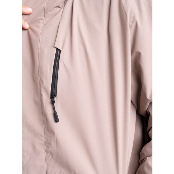 0009-4 бежева чоловіча куртка (водовідштовхувальна, флісова підкладка, 5 од., розміри норма: M. L. XL. 2XL.3XL)