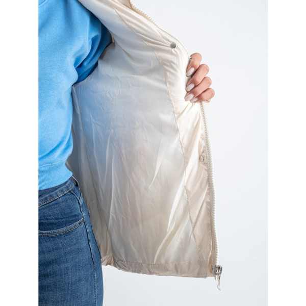 0238-100 молочна жіноча куртка (BIHOR, 5 од. розміри норма: S. M. L. XL. 2XL)